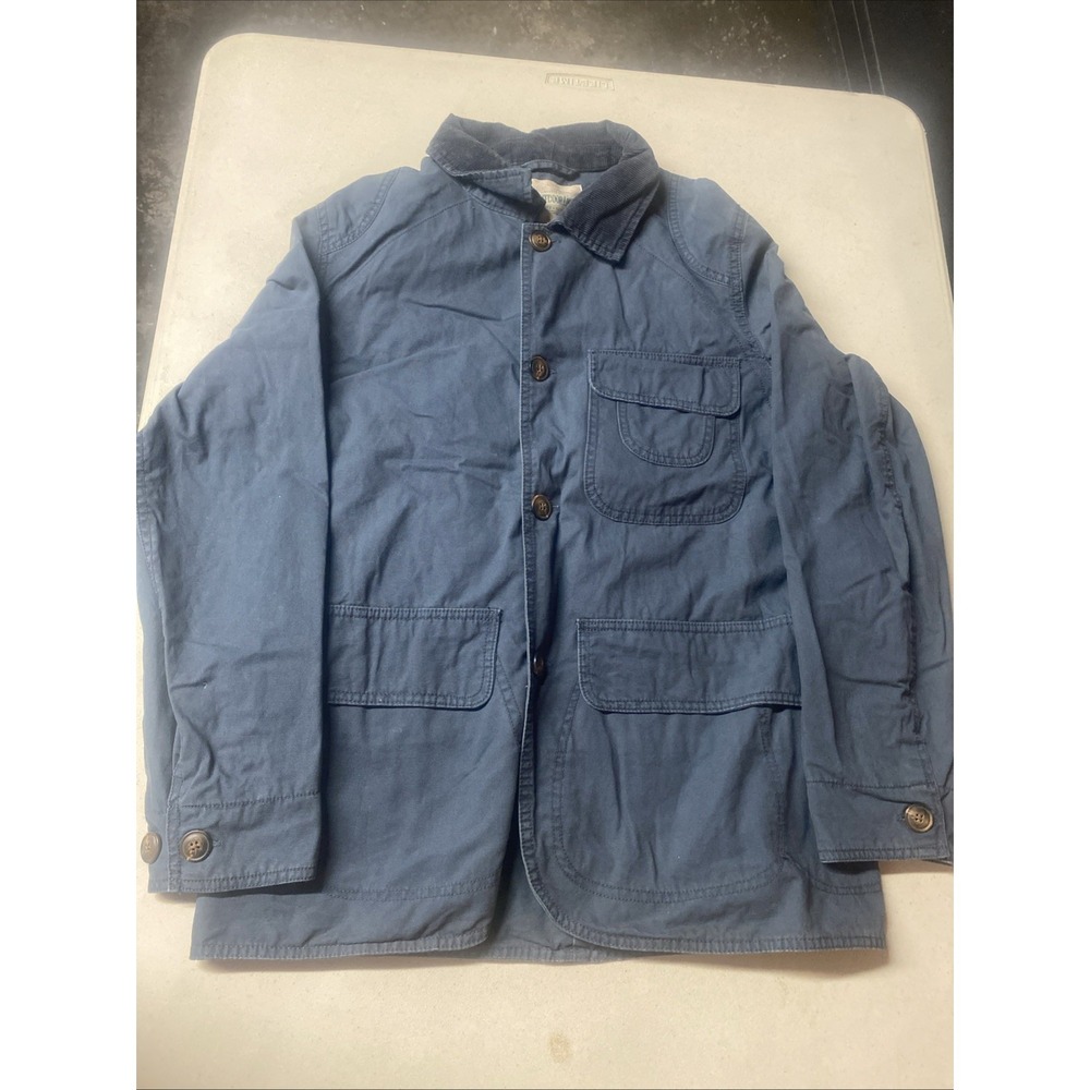 Outdoor Life Men's Jacket, Washed Navy Blue, Slim Fit Size S